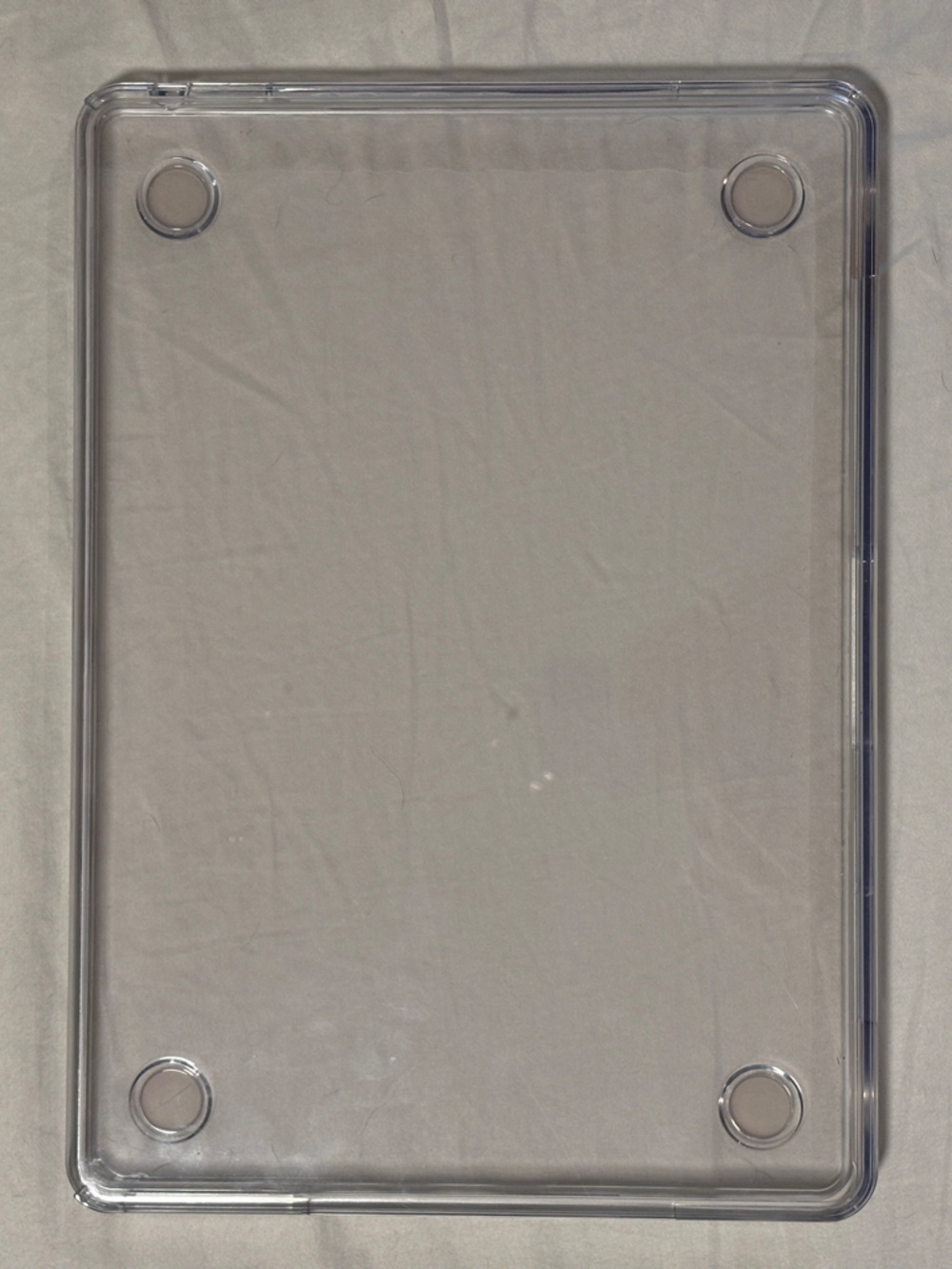 Clear Otterbox Hard Shell Laptop Case